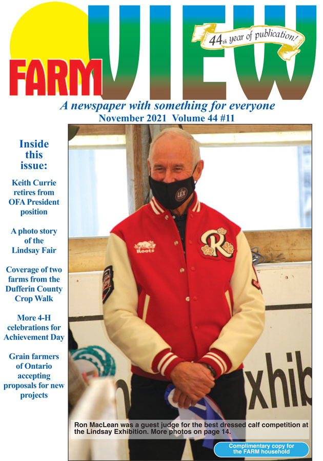 November 2021 FarmView Magazine