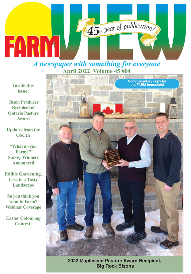 April 2022 FarmView Magazine