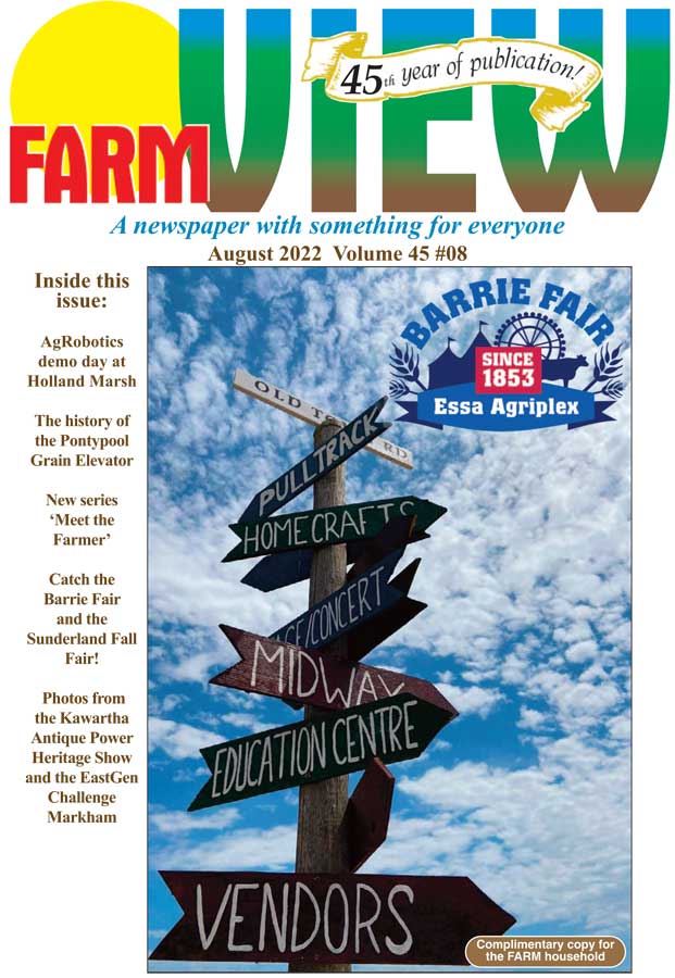 August 2022 Farm View Magazine