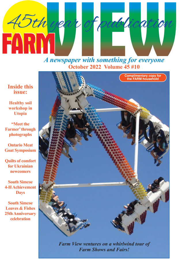 October 2022 Farm View Magazine