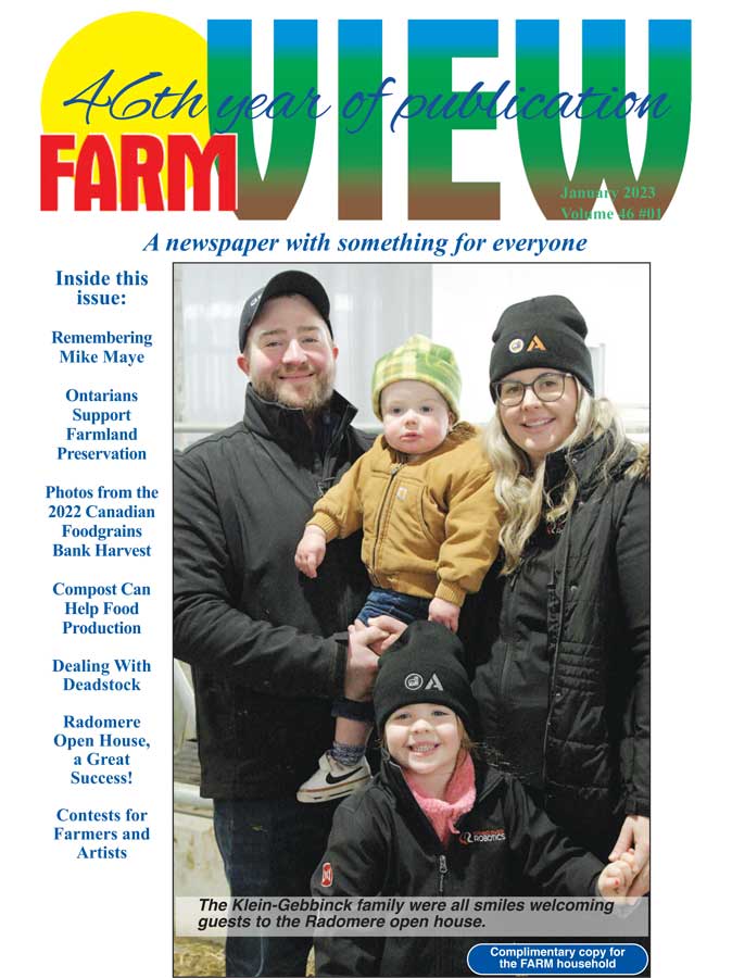 January 2023 Farm View Magazine