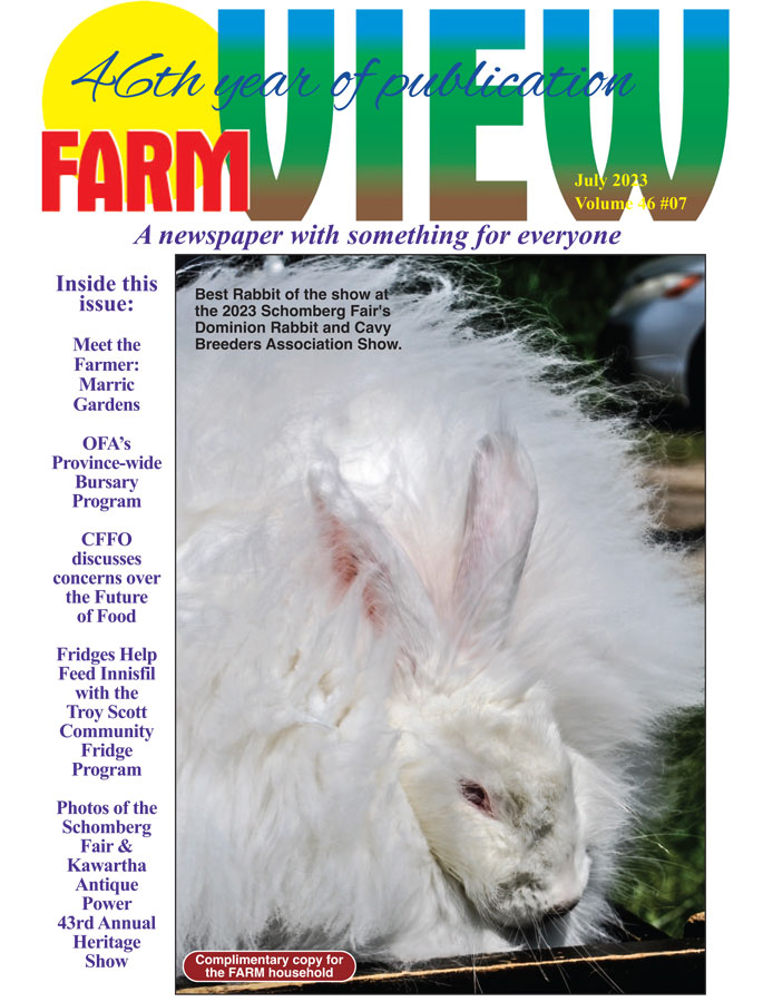 July Farm 2023 View Magazine