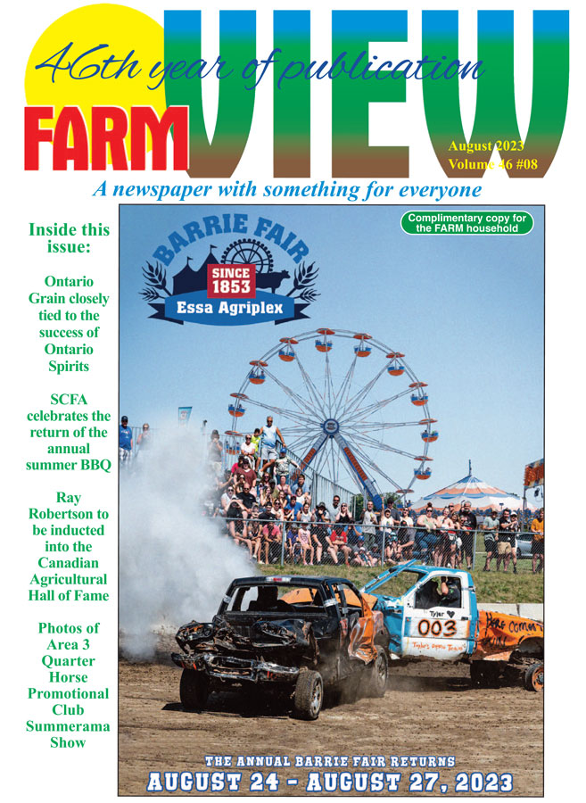 August Farm 2023 View Magazine