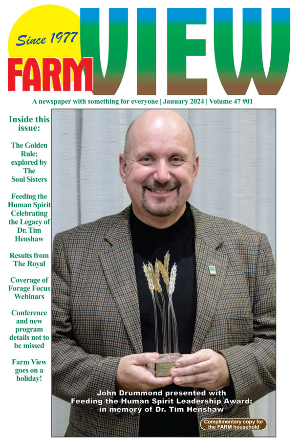 January 2024 Farm View Magazine