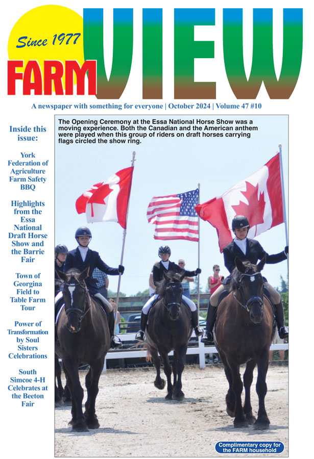 October 2024 Farm View Magazine