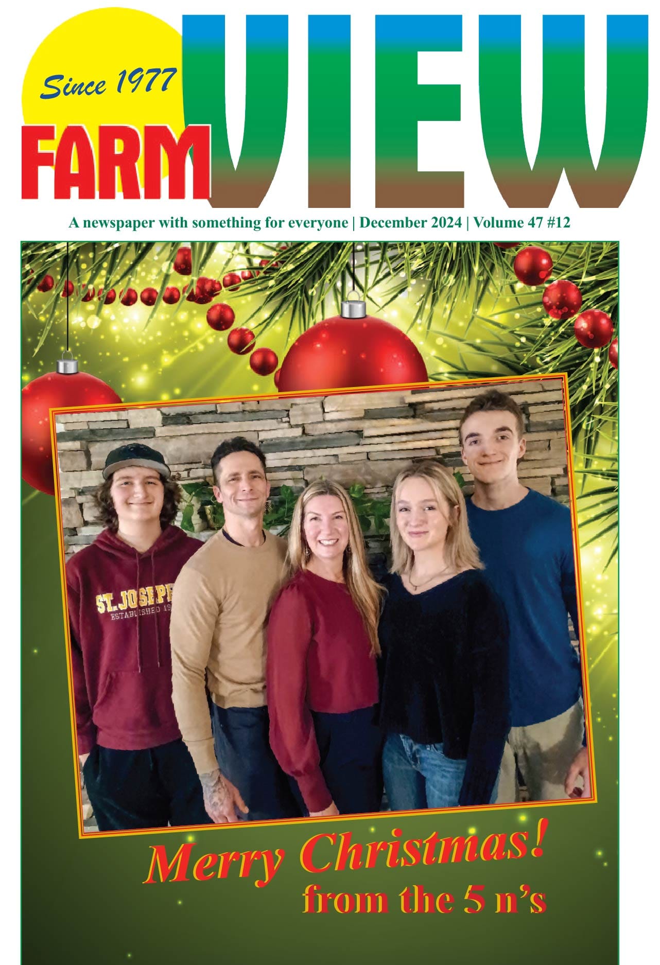 December 2024 Farm View Magazine