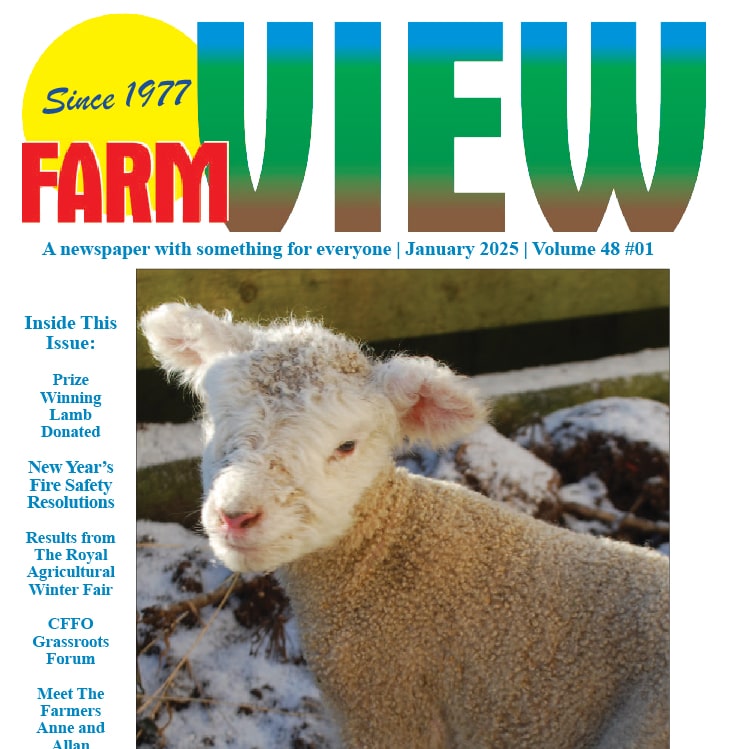 January 2025 Farm View Magazine