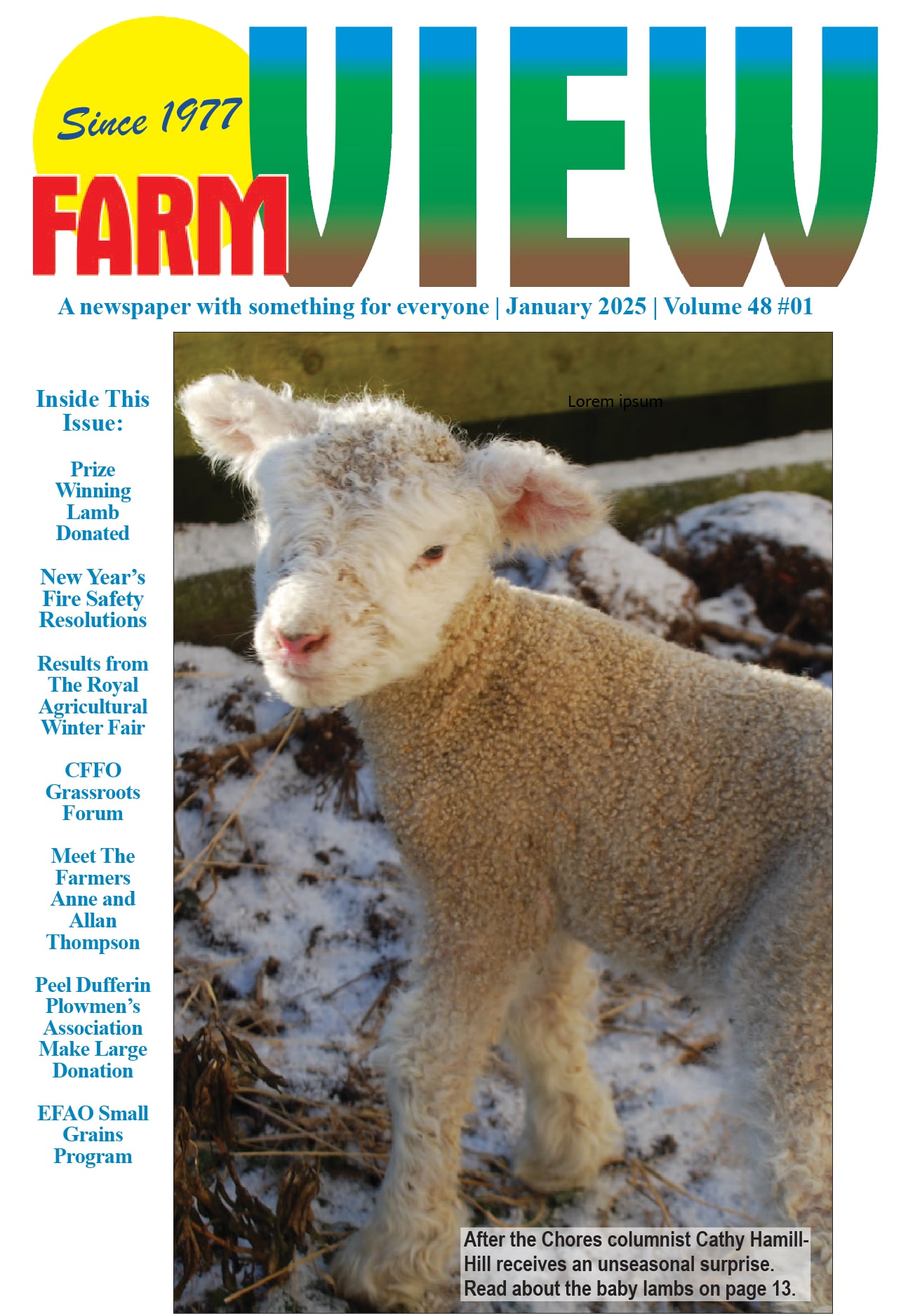 November 2024 Farm View Magazine