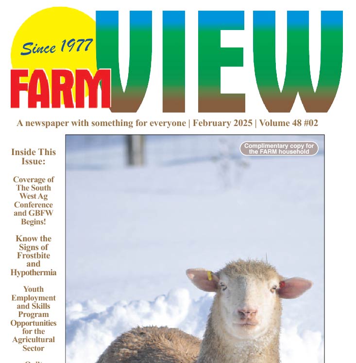 January 2025 Farm View Magazine