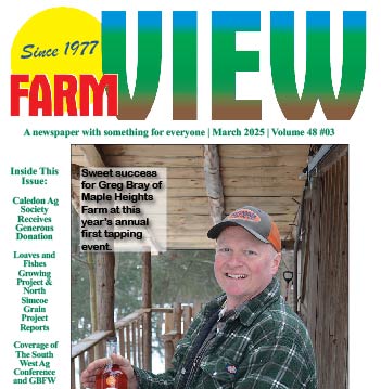January 2025 Farm View Magazine