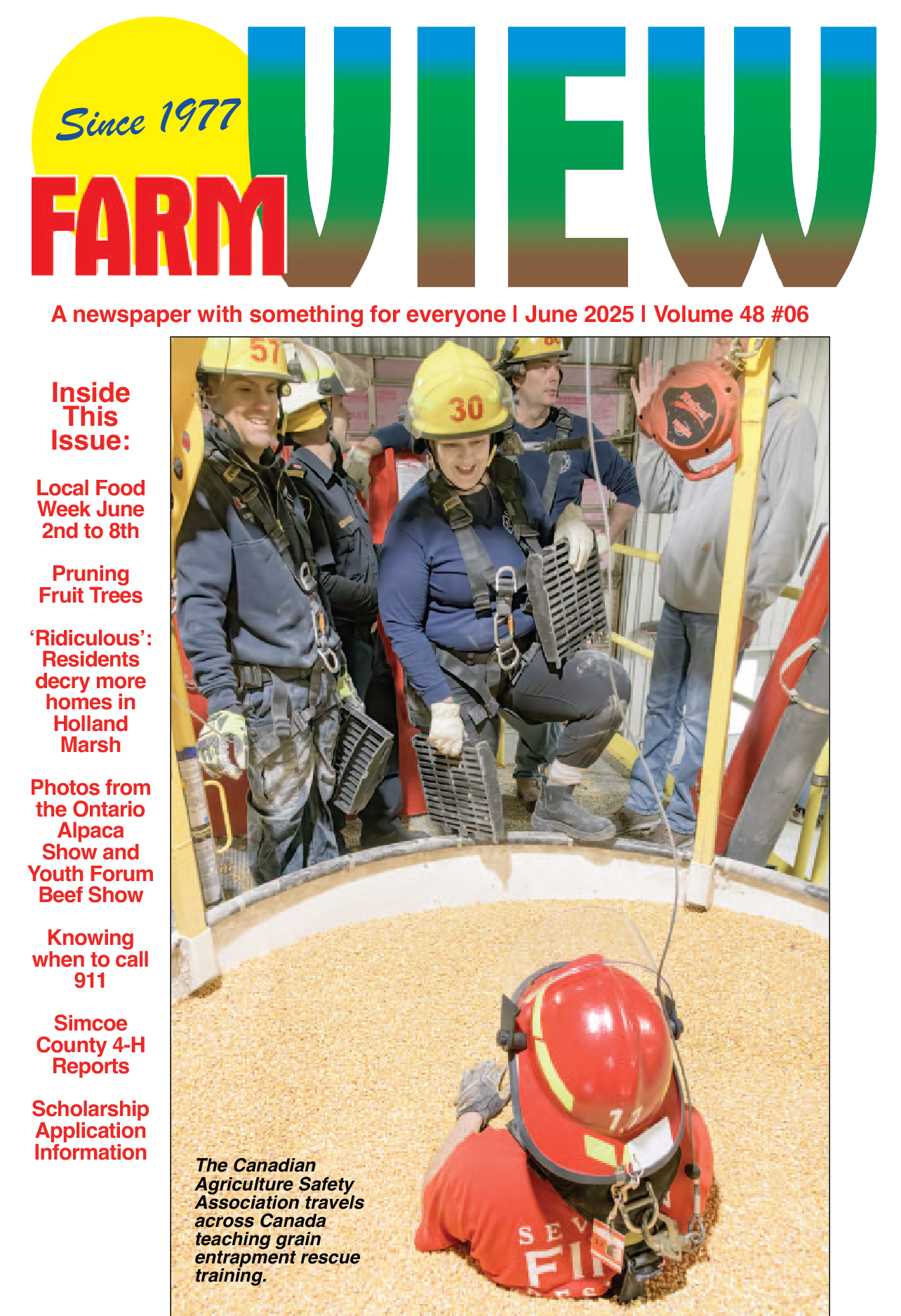 June 2025 Farm View Magazine