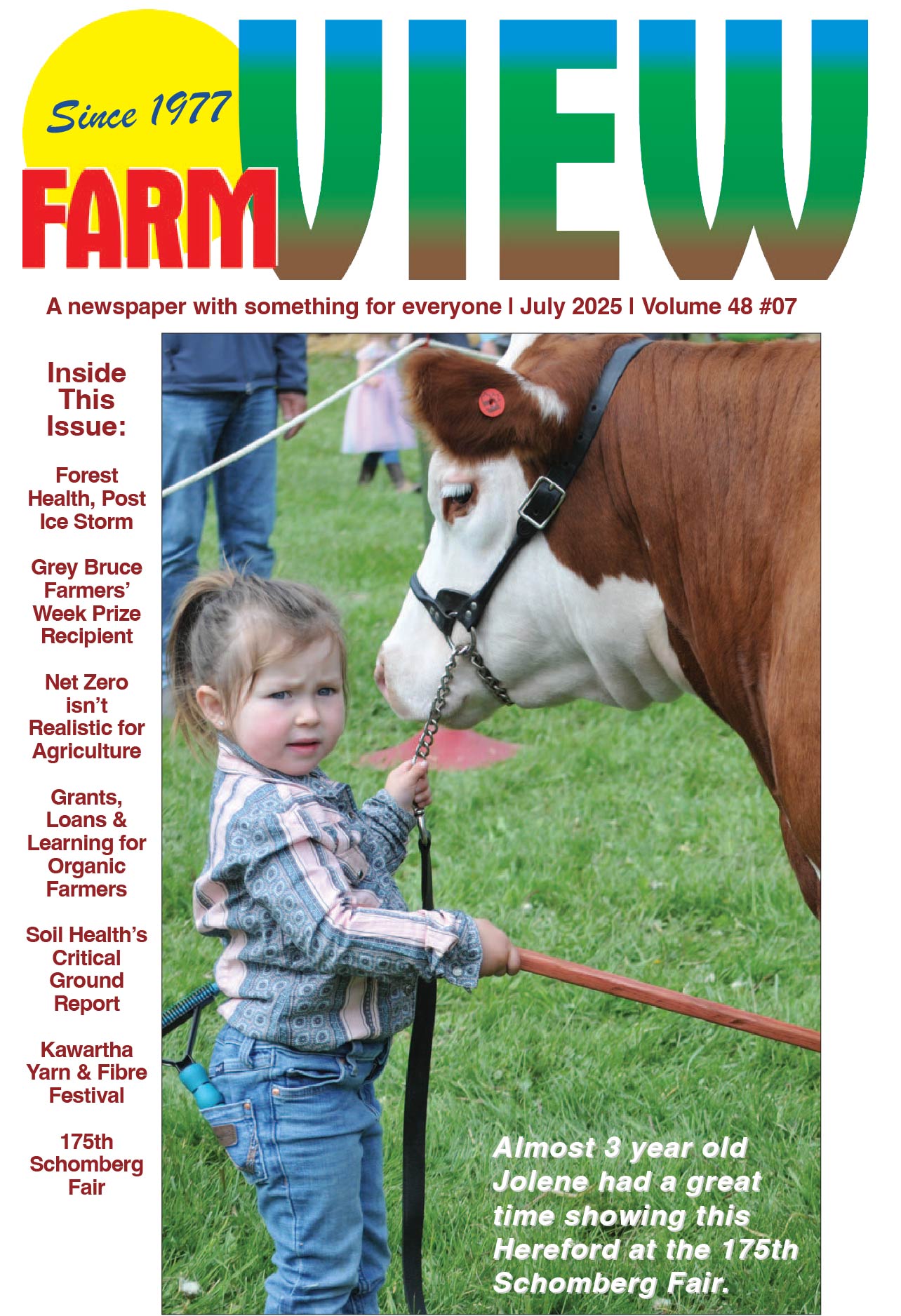 June 2025 Farm View Magazine