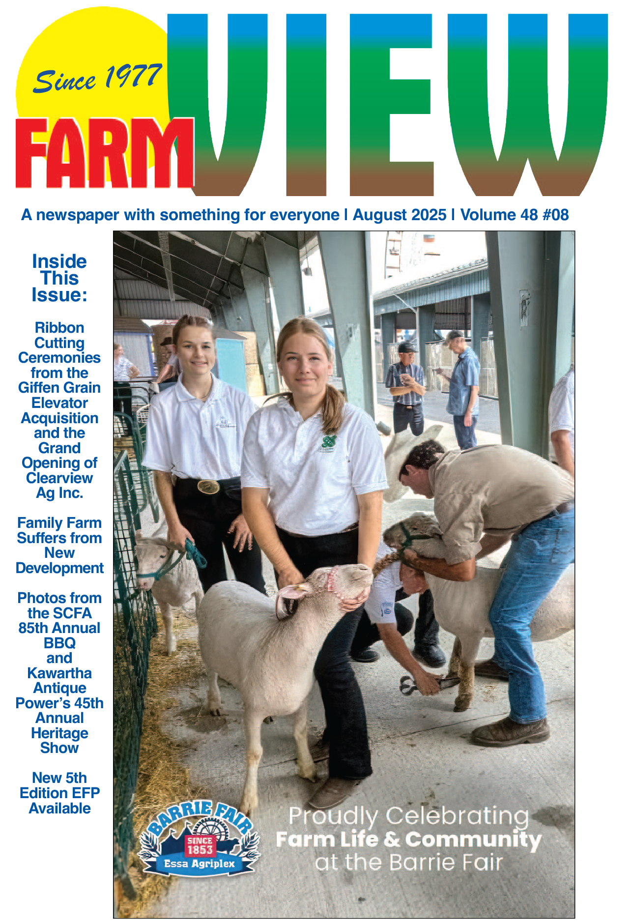 June 2025 Farm View Magazine
