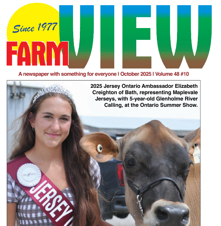 October 2025 Farm View Magazine
