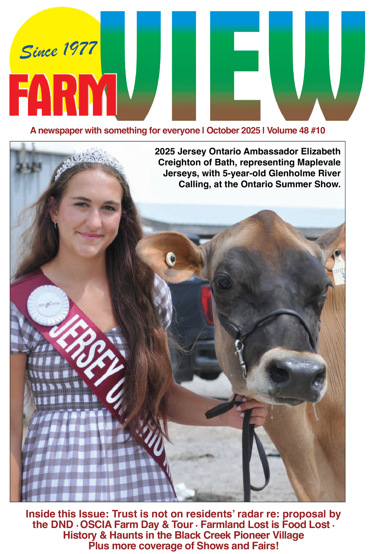 October 2025 Farm View Magazine
