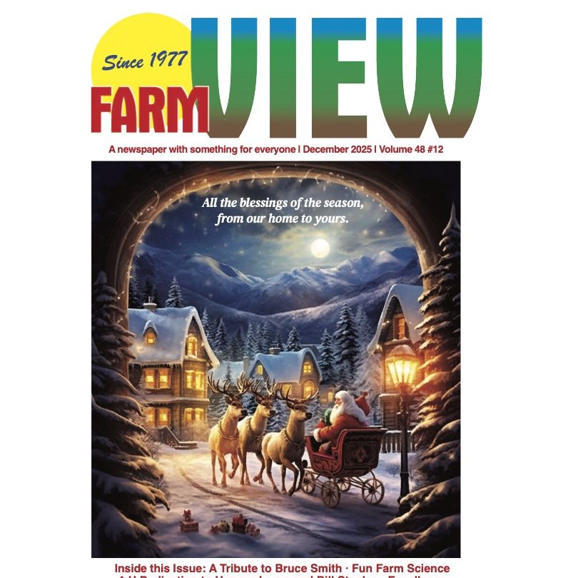 December 2025 Farm View Magazine