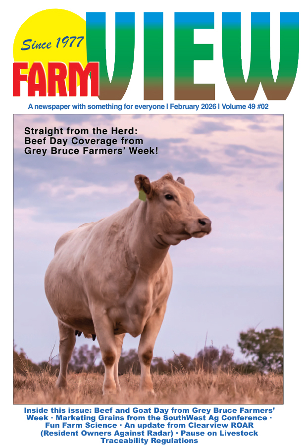 January 2026 Farm View Magazine