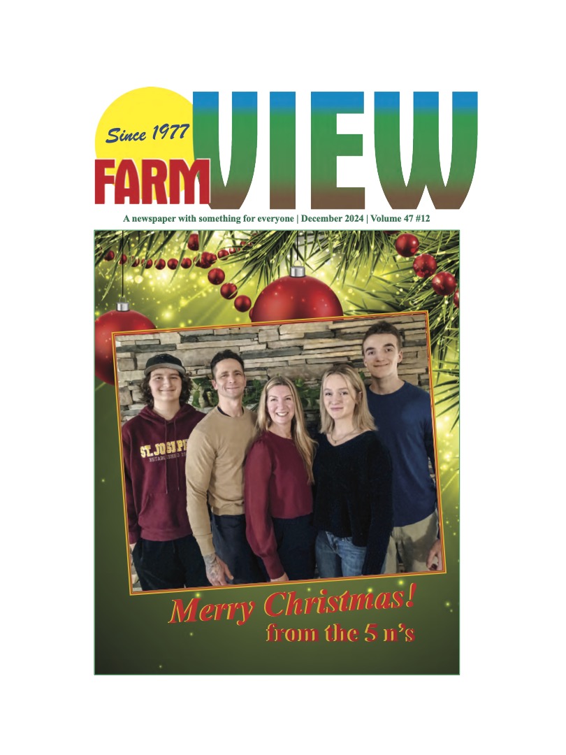 December 2024 Farm View Magazine