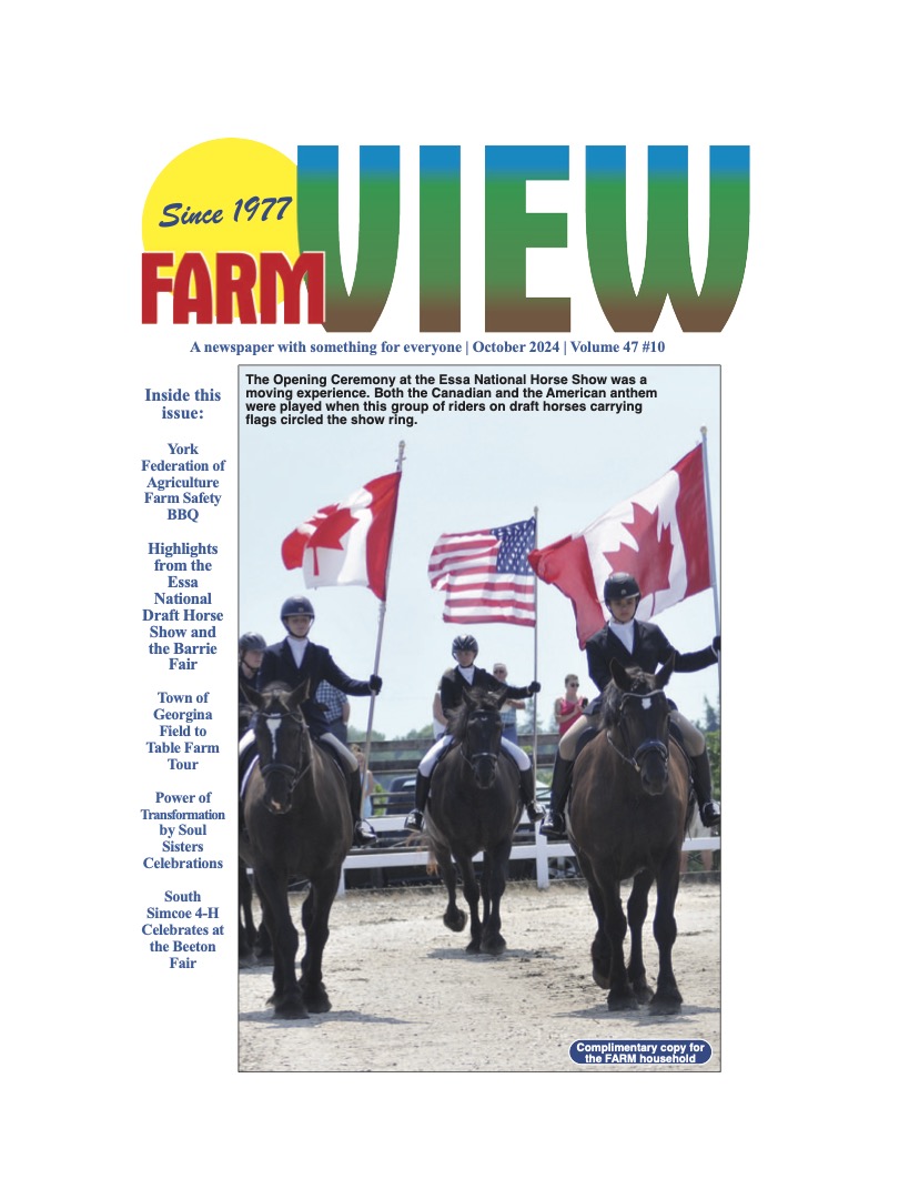 October 2024 Farm View Magazine