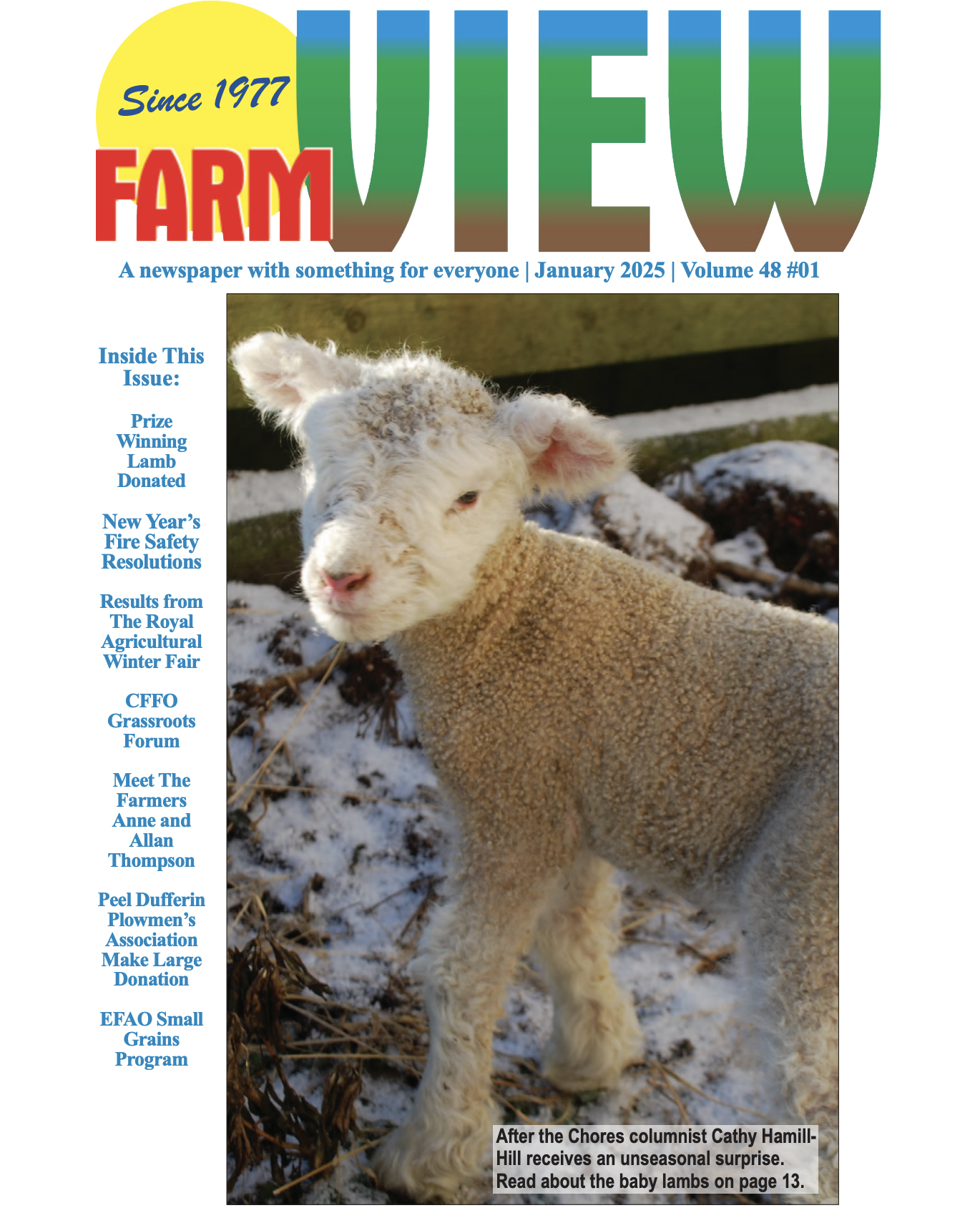 January 2025 Farm View Magazine