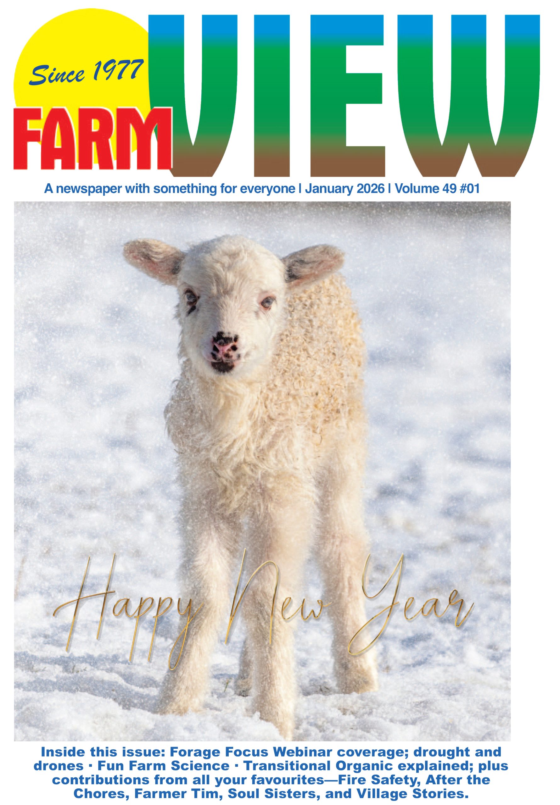 January 2026 Farm View Magazine