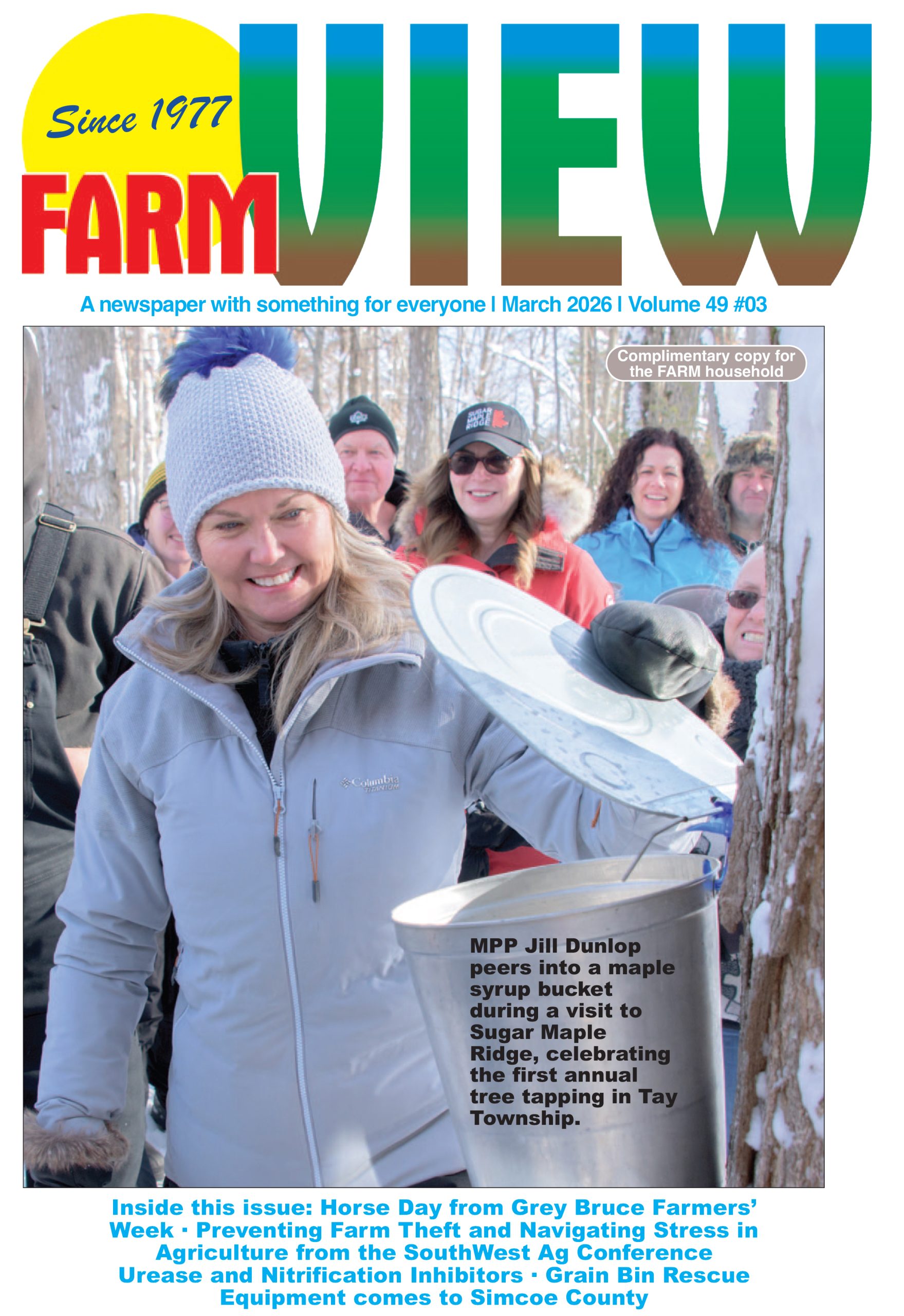 March 2026 Farm View Magazine