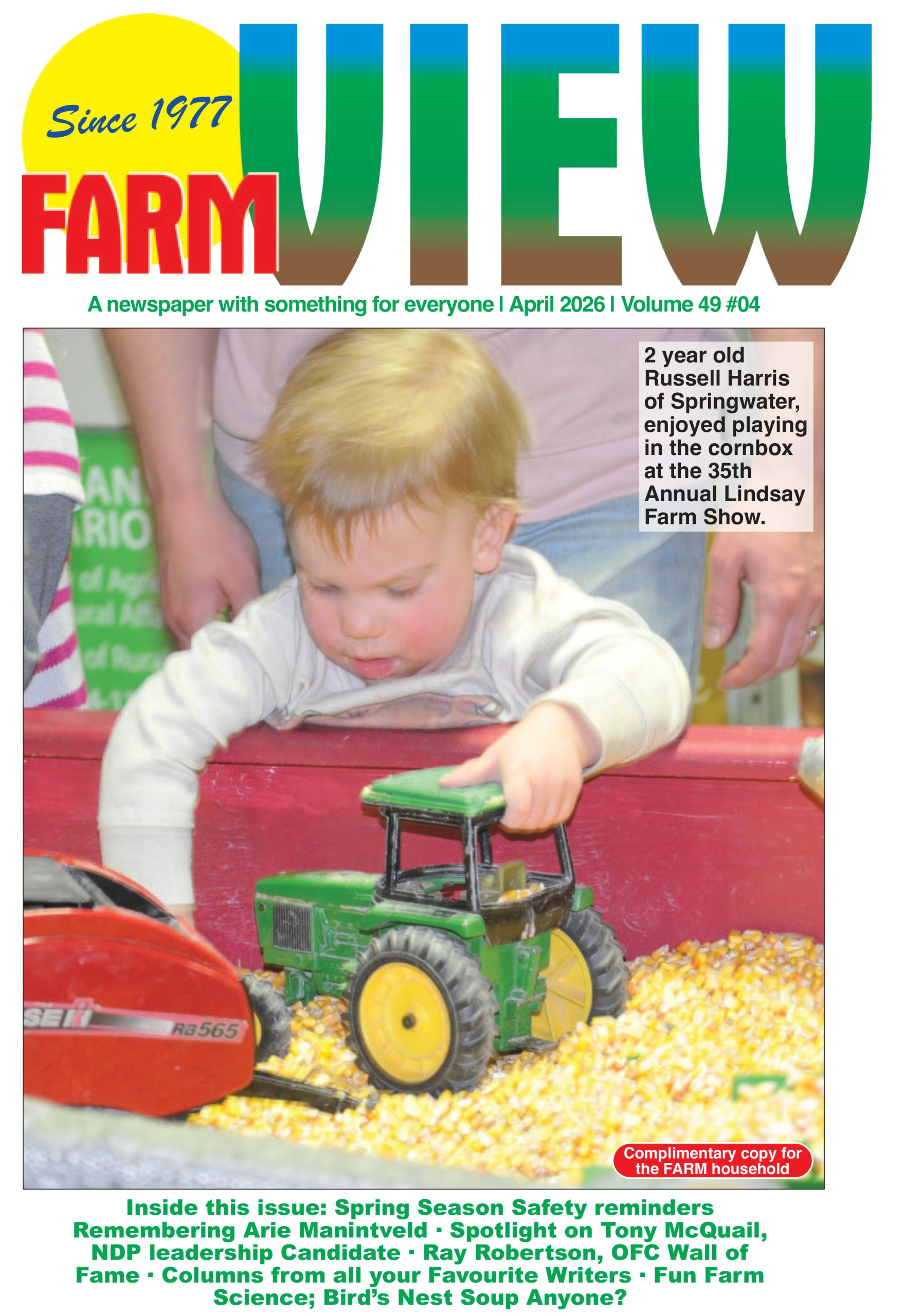 April 2026 Farm View Magazine