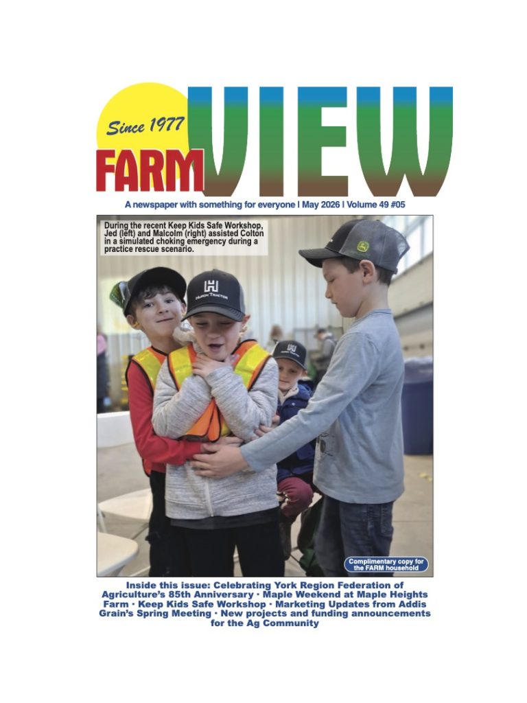 May 2026 Farm View Magazine