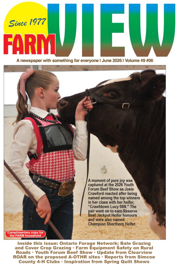 Farmview-June-cover June 2026 Farm View Magazine