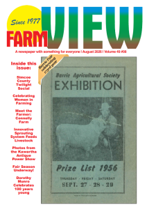August 2026 Farm View Magazine