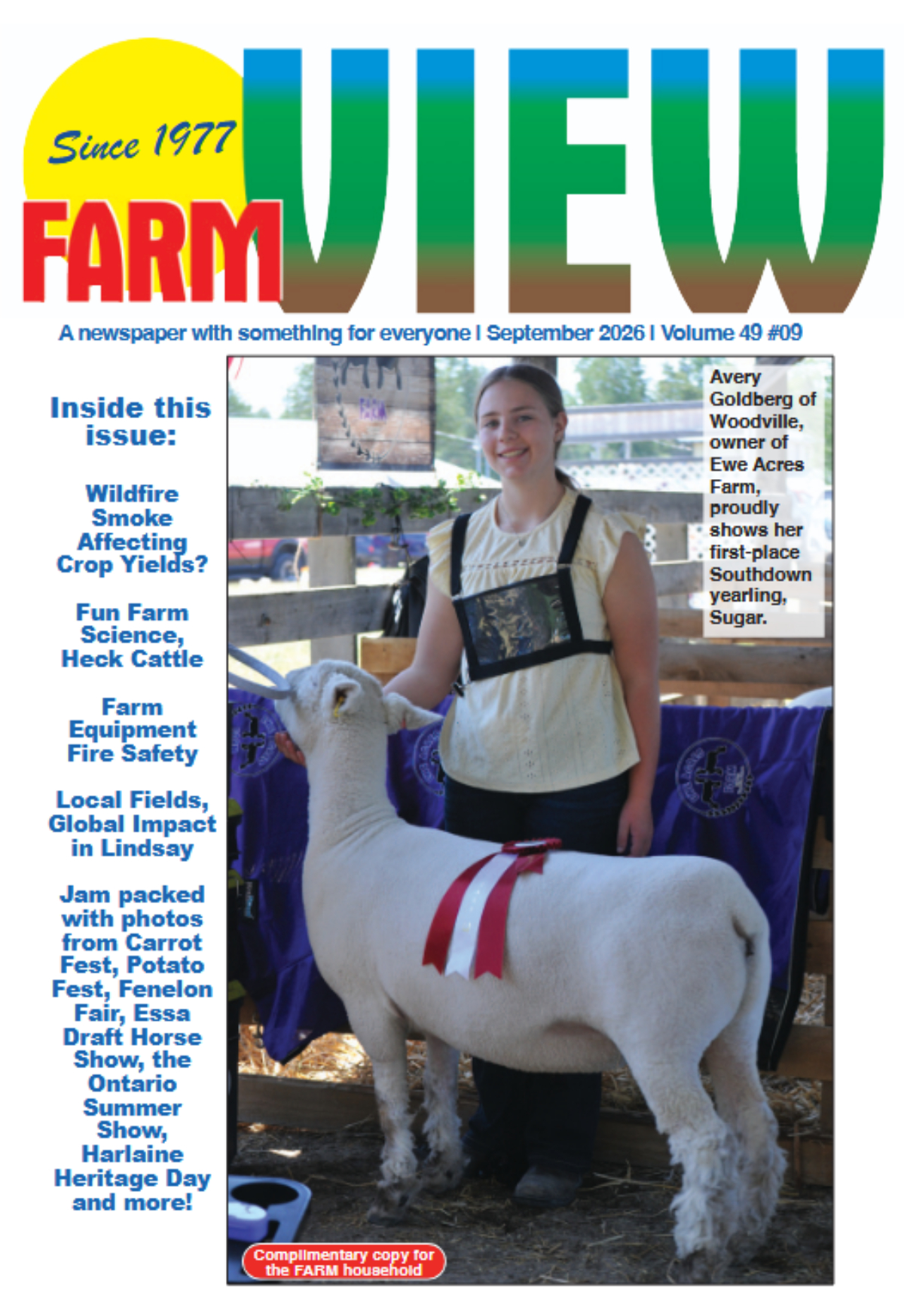 August 2026 Farm View Magazine
